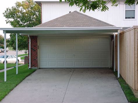 metal to house from carport|enclosing carport attached to house.